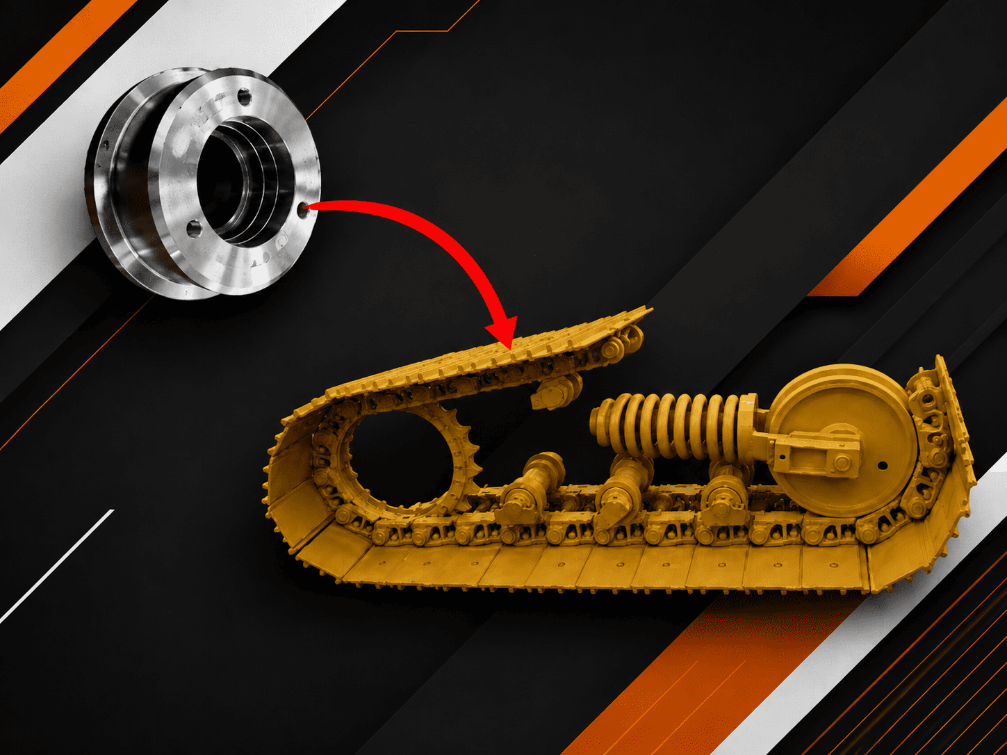Track Support Components