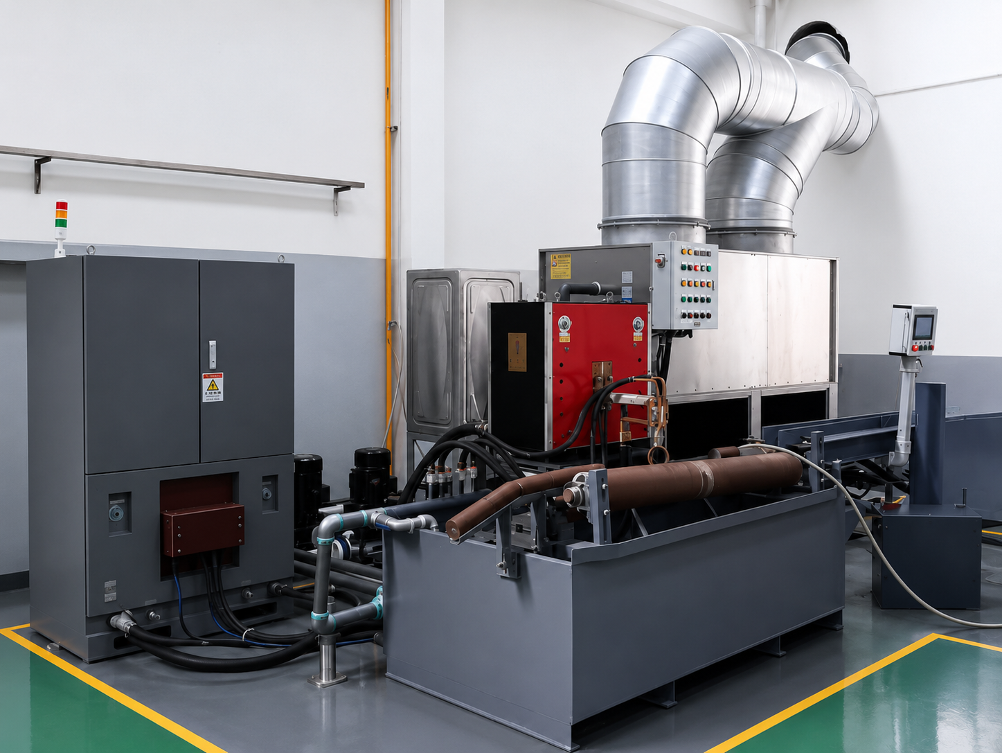 Fasilitas Induction Quenching